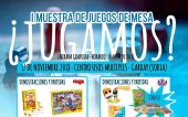 I Muestra de Juegos de Mesa, en Garray