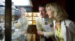 Visita a Numancia de la directora general de Patrimonio Cultural de Madrid