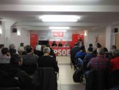 El PSOE presentará candidaturas en mayo de 2019 en todos los municipios 