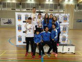 Tres triunfos y seis medallas en Alfajarín Tres triunfos y seis medallas en Alfajarín