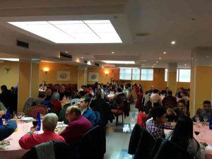 232 personas participan en la comida de II Jornada Mundial de los pobres 232 personas participan en la comida de II Jornada Mundial de los pobres