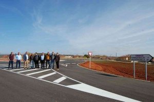 La Diputación invierte 1,1 millones en carreteras de Rioseco
