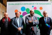 CSIF se concentra ante las Cortes regionales