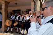 Golmayo organiza la primera feria dedicada a la música tradicional