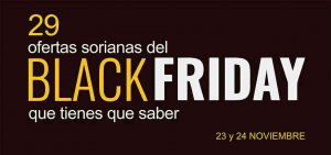 Soriacentro premia a los clientes más madrugadores del Black Friday 