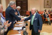 Emiliano Revilla, galardonado por su trayectoria empresarial Emiliano Revilla, galardonado por su trayectoria empresarial