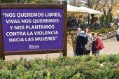 Un jardín para platarle frente al machismo