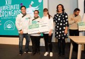 Sheila García, ganadora del Campeonato regional de Cocina