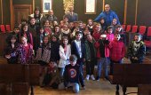 Escolares del colegio Ruiz Zorrilla visitan el Ayuntamiento