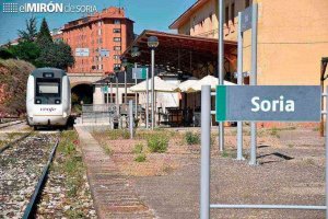 ASOAF reclama un eje ferroviario soriano para hacer competitivo tren