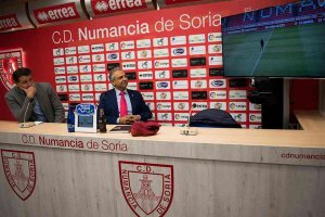 César Palacios, director deportivo del Numancia hasta 2023