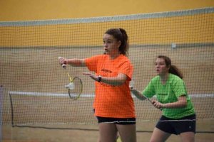 Segunda prueba del Circuito regional de bádminton