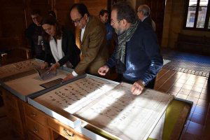 La Junta entrega al instituto Machado colección de láminas restauradas La Junta entrega al instituto Machado colección de láminas restauradas
