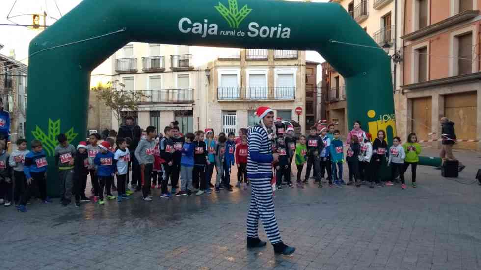 Ágreda despide 2018 con su XII San Silvestre