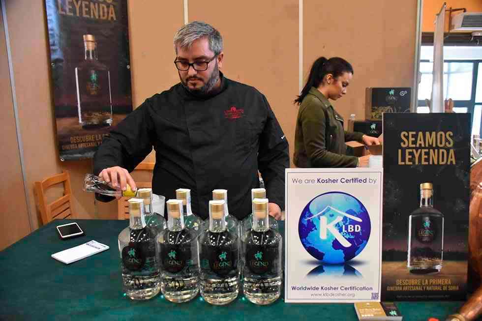 Presentación de la ginebra artesana soriana