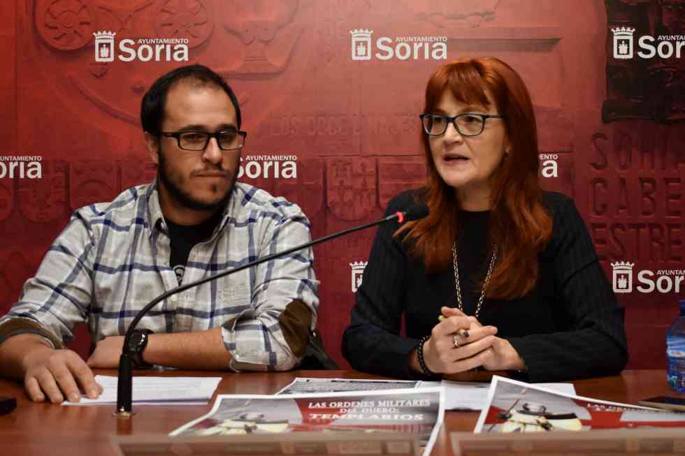 Talleres sobre los templarios, junto a los arcos del Duero Talleres sobre los templarios, junto a los arcos del Duero