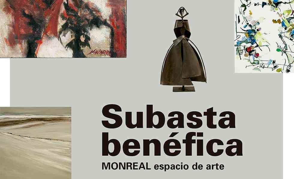 Monreal organiza una subasta solidaria de obras de artistas Monreal organiza una subasta solidaria de obras de artistas