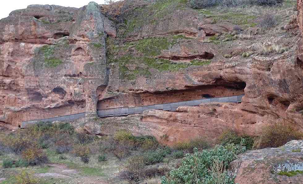 El itinerario del acueducto de Tiermes, más seguro y accesible El itinerario del acueducto de Tiermes, más seguro y accesible