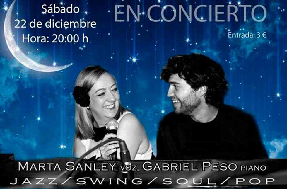 Concierto de Marta Sanley y Gabriel Peso en San Leonardo