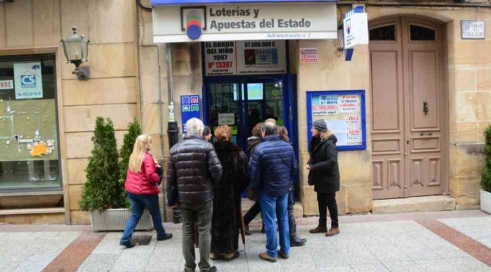 Soria, de nuevo a la cabeza en gasto en lotería por habitante Soria, de nuevo a la cabeza en gasto en lotería por habitante
