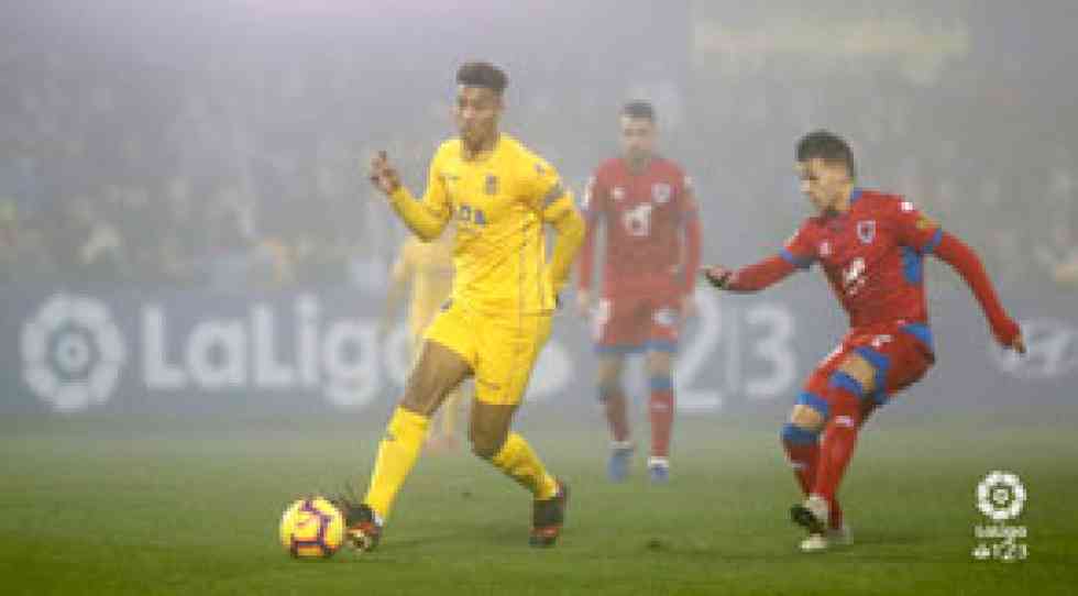 El Numancia suma un punto en Alcorcón