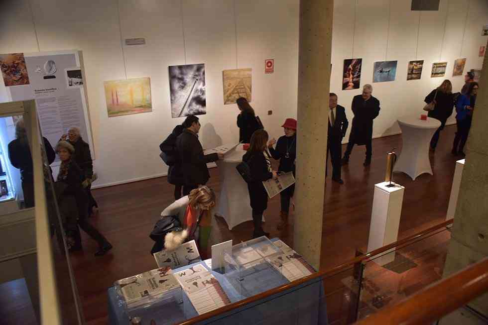 Gran éxito de la Subasta Solidaria organizada por Espacio de Arte Monreal Gran éxito de la Subasta Solidaria organizada por Espacio de Arte Monreal