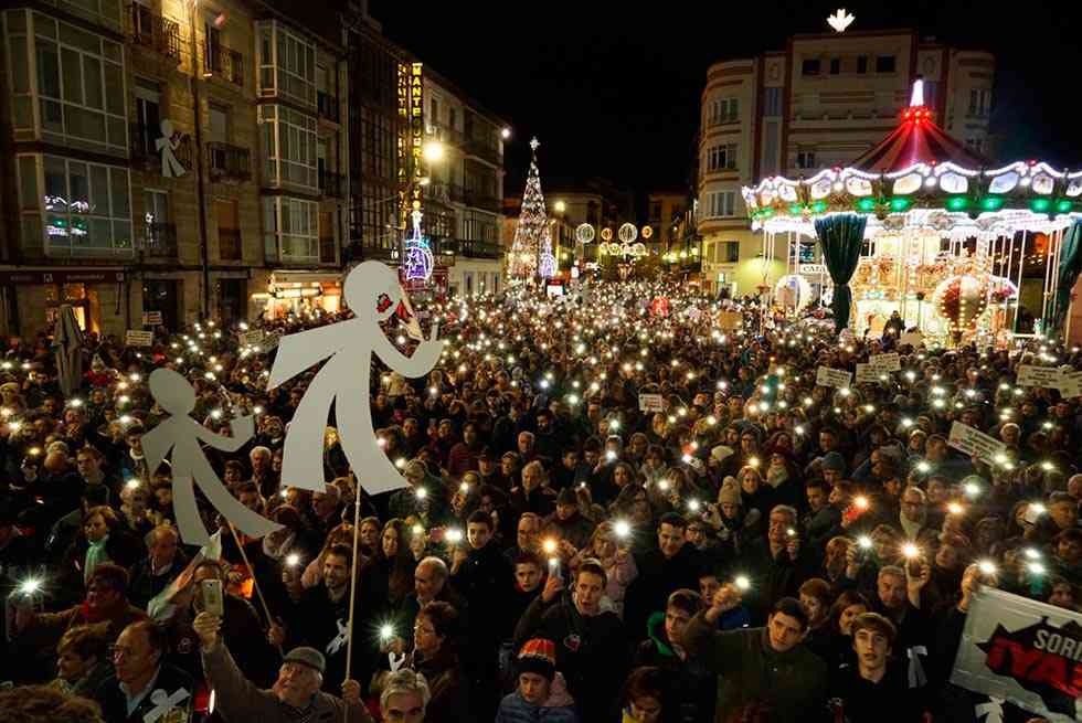 Soria ¡Ya" cifra en 10.000 personas las que asistieron a manifestación