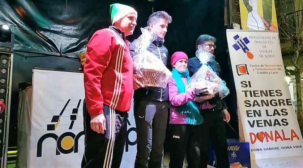 Clasificaciones de la XXIV Carrera de Navidad, en Soria Clasificaciones de la XXIV Carrera de Navidad, en Soria