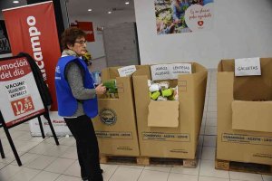 33.000 kilógramos de alimentos con "la Gran Recogida"