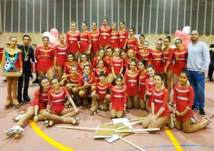 Éxito organizativo y deportivo del I Trofeo de Patinaje Artístico