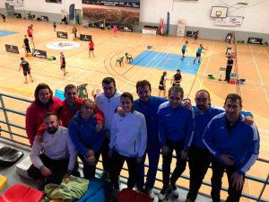 Circuito Nacional Senior en Toledo y sub-15 en Alfajarín