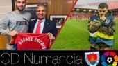 ¿Por qué fue a ver al Numancia?