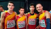 La selección española, con Dani Mateo, a un punto del bronce en el Europeo de cross