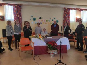 Homenaje para la centenaria María Matute Las Heras