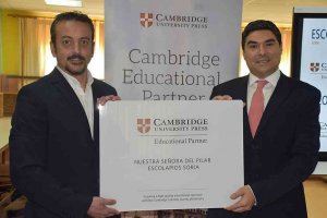 Los Escolapios, primer centro soriano partner de la Universidad de Cambridge 