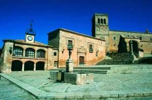 Morón de Almazán, la localidad más fría de Castilla y León