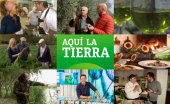 El cardo rojo de Ágreda, en el programa televisivo "Aquí la Tierra" El cardo rojo de Ágreda, en el programa televisivo "Aquí la Tierra"
