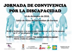 Convivencia por la discapacidad en San Esteban de Gormaz