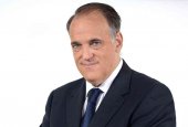 Javier Tebas analiza la economía del fútbol en "Desayunos con FOES"