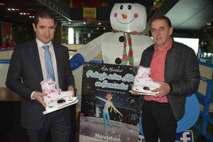 Las Camaretas ofrece una pista de patinaje en navidades Las Camaretas ofrece una pista de patinaje en navidades