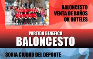 Baloncesto solidario en las navidades de San Esteban de Gormaz