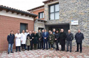 San Pedro Manrique cuenta ya con nuevo centro de salud San Pedro Manrique cuenta ya con nuevo centro de salud