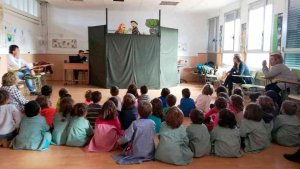 Jornada de concienciación ambiental en el colegio de Ólvega