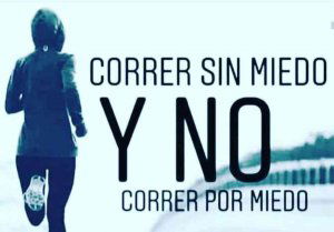Convocatoria para reivindicar correr solas y sin miedo Convocatoria para reivindicar correr solas y sin miedo