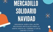 Mercadillo solidario en Arcos de Jalón a favor de ASPACE