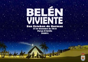 Belén viviente en San Esteban de Gormaz