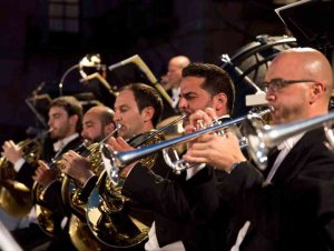 La gira "OSCyL en Navidad" llega a El Burgo de Osma