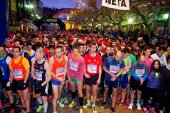 La XXIX  Carrera popular de Navidad supera los 1.700 corredores