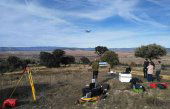 Drones para reconstruir los campamentos romanos de Renieblas Drones para reconstruir los campamentos romanos de Renieblas