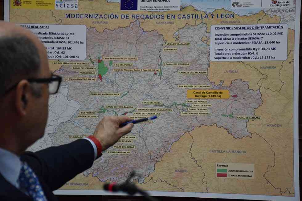 El Gobierno garantiza modernización del campillo de Buitrago El Gobierno garantiza modernización del campillo de Buitrago